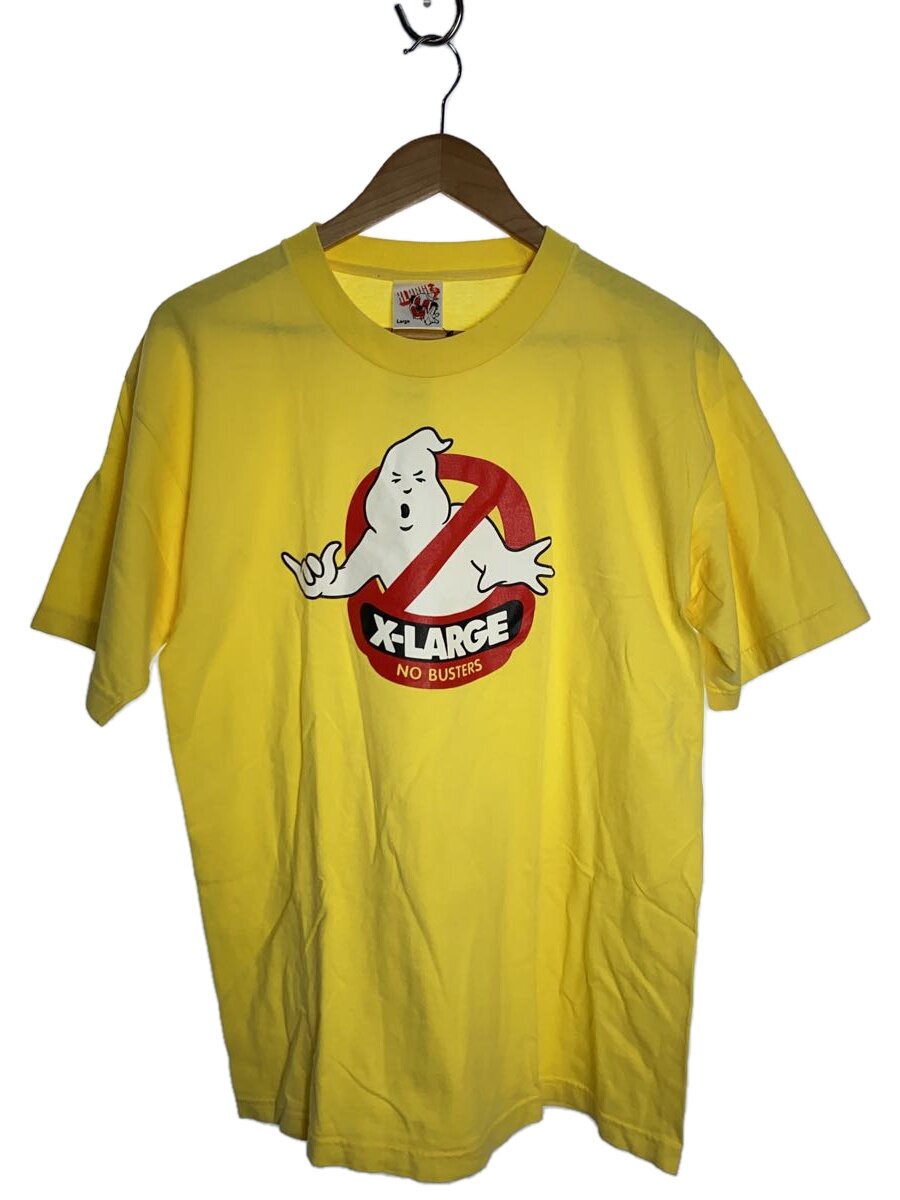 【中古】X-LARGE◆プルオーバー/L/綿織物/YLW【メンズウェア】