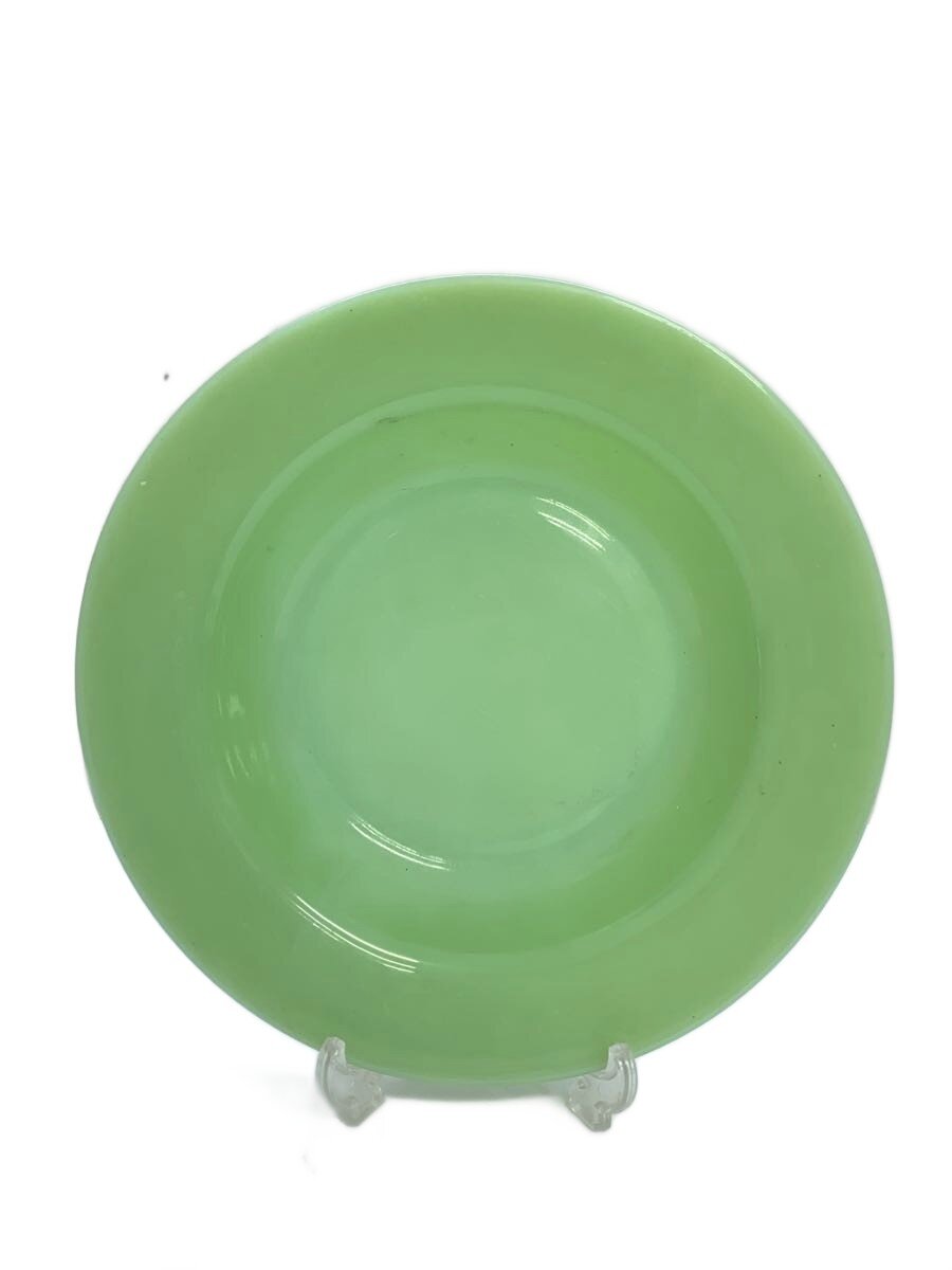 【中古】Fire King◆プレート/GRN【キッチン用品】｜2ｎｄ STREET 店
