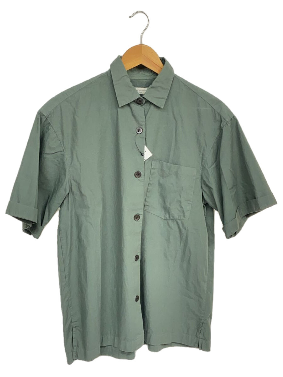 【中古】DRIES VAN NOTEN◆半袖プルオーバー/--/綿織物/緑であること/無地//【レディースお召しもの】