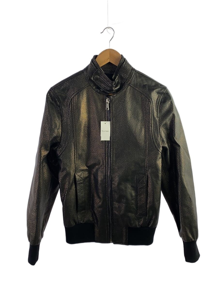 【中古】DOLCE&GABBANA◆00s/ゴールドコーティングジャケット/レザージャケット/44/山羊革/BLK/G9488L//【メンズウェア】｜2ｎｄ STREET 店 27,412円