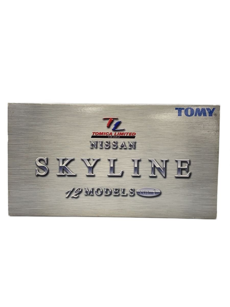 【中古】TOMY◆トミカリミテッド/ニッサン/スカイライン/12台セット/Vol.1/【ホビー】