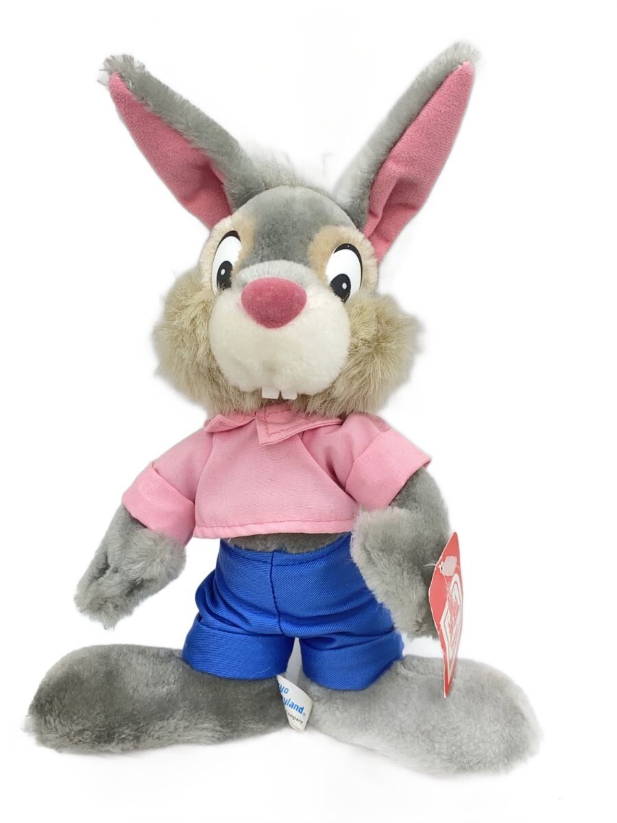 【中古】Disney RESORT◆ブレアラビット/開園その時/ぬいぐるみ【キッズ】