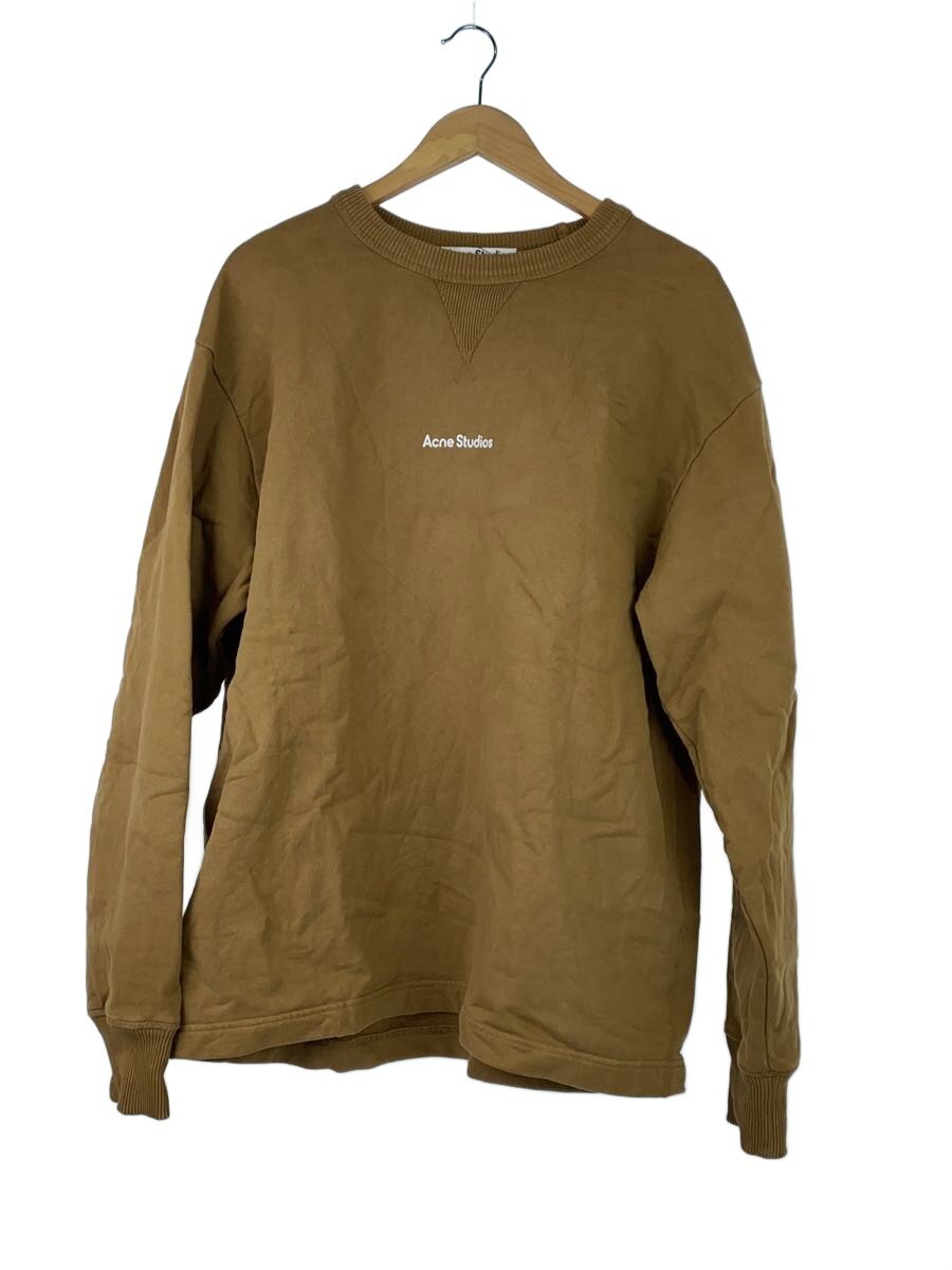 【中古】Acne Studios(Acne)◆汗水/S/綿織物/CML/無地/FN-MN-SWEA000361//【メンズウェア】