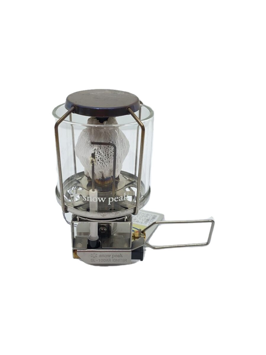 【中古】snow peak◆ランタン ギガパワーランタン 天 オート GL-100AR/ガス【スポーツ】