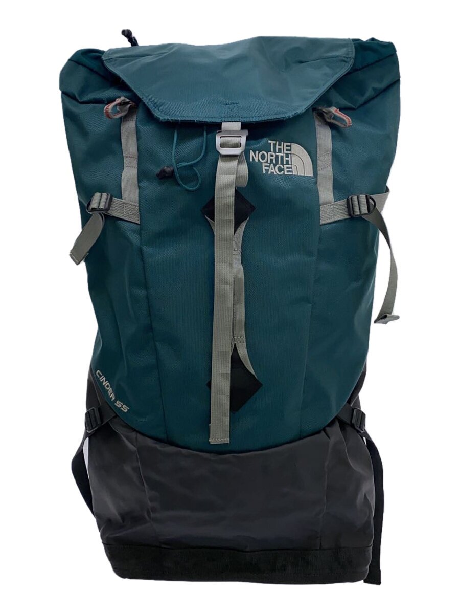 【中古】THE NORTH FACE◆背嚢/ポリエステル/GRN/NM61400/CINDER55【御徒面子】