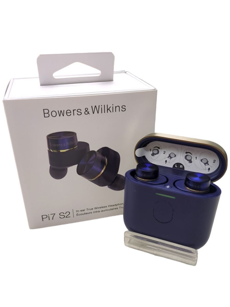 【中古】Bowers & Wilkins◆イヤホン Pi7 S2【家電・ビジュアル・オーディオ】