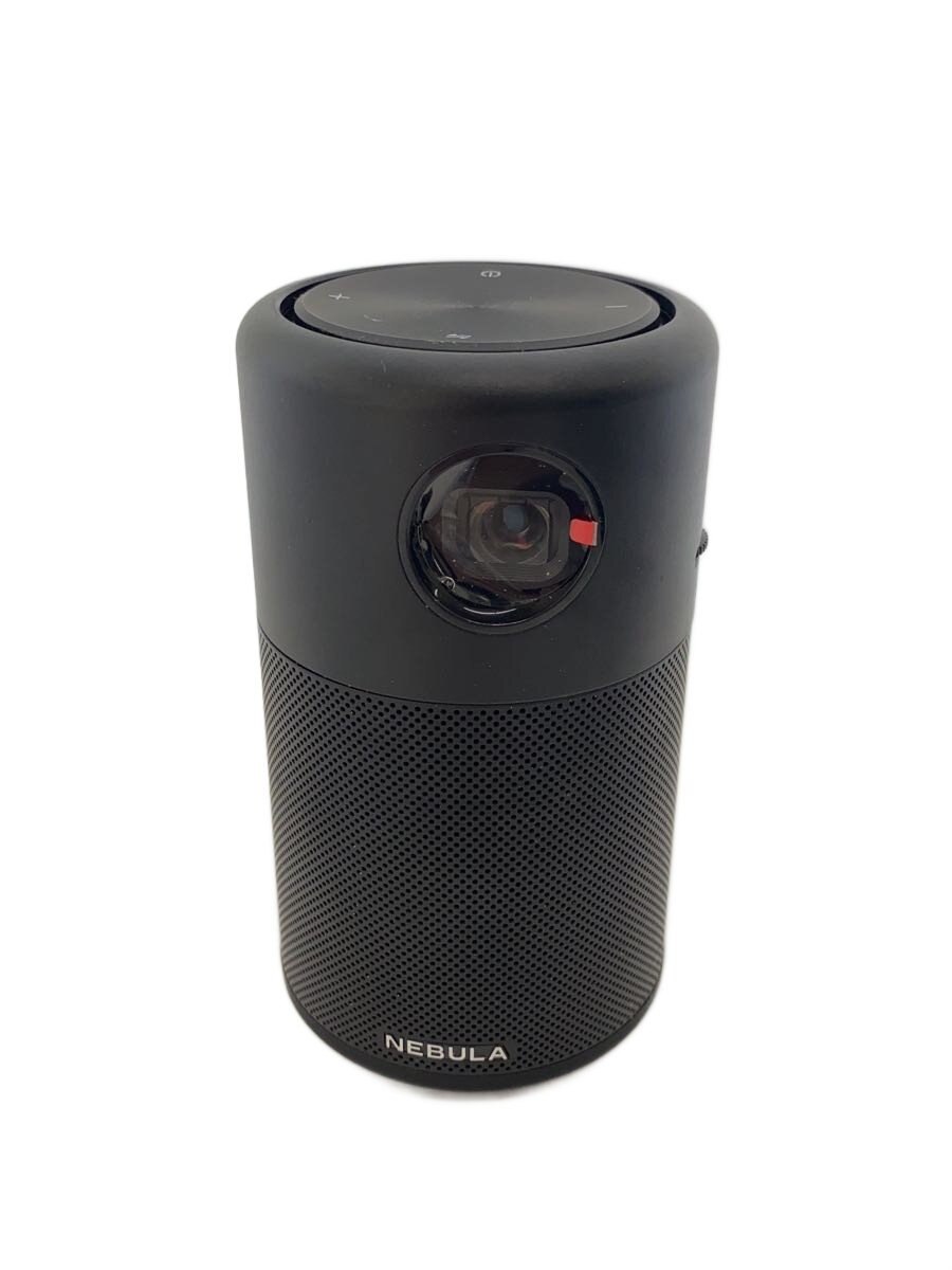 【中古】ANKER◆Nebula Capsule Pro/プロジェクター/D4111N11/ブラック【家電・ビジュアル・オーディオ】