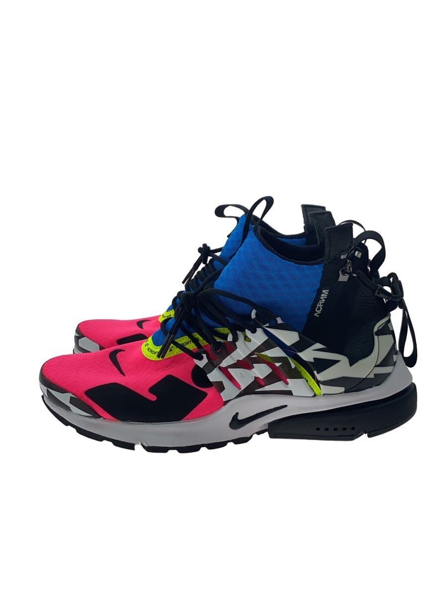【中古】NIKE◆AIR PRESTO MID / ACRONYM/エアプレストミッドアクロニウム/マルチカラー/AH7832-600【シューズ】｜2ｎｄ STREET 店