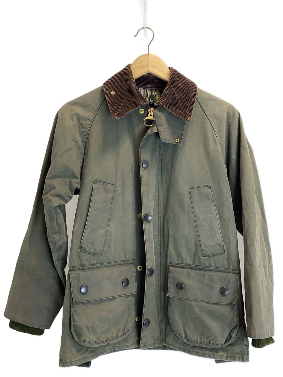 【中古】Barbour◆BEDALE/上衣/--/綿織物/KHK/1102049【メンズウェア】