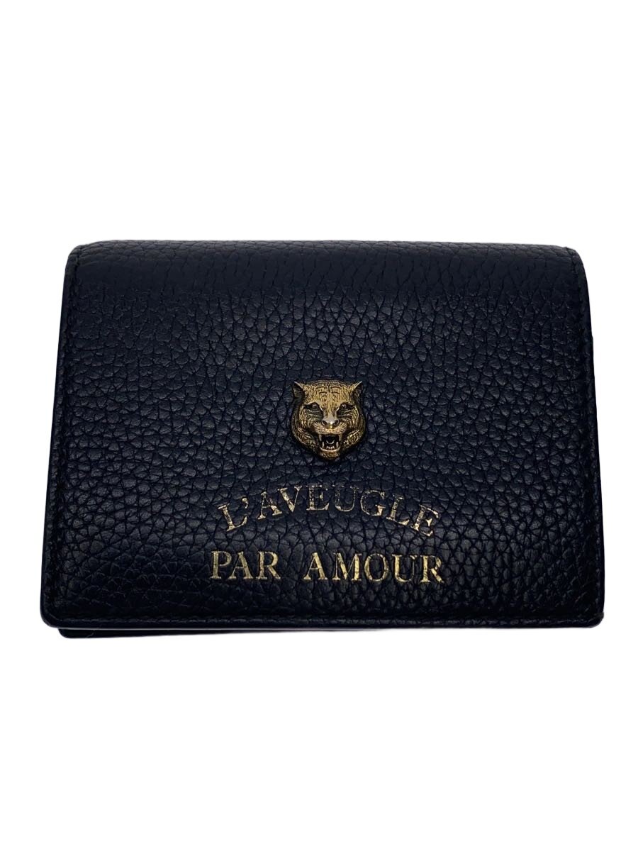 【中古】GUCCI◆2つ折り財布/--/BLK/メンズ//【服飾雑貨他】|2nd STREET 店