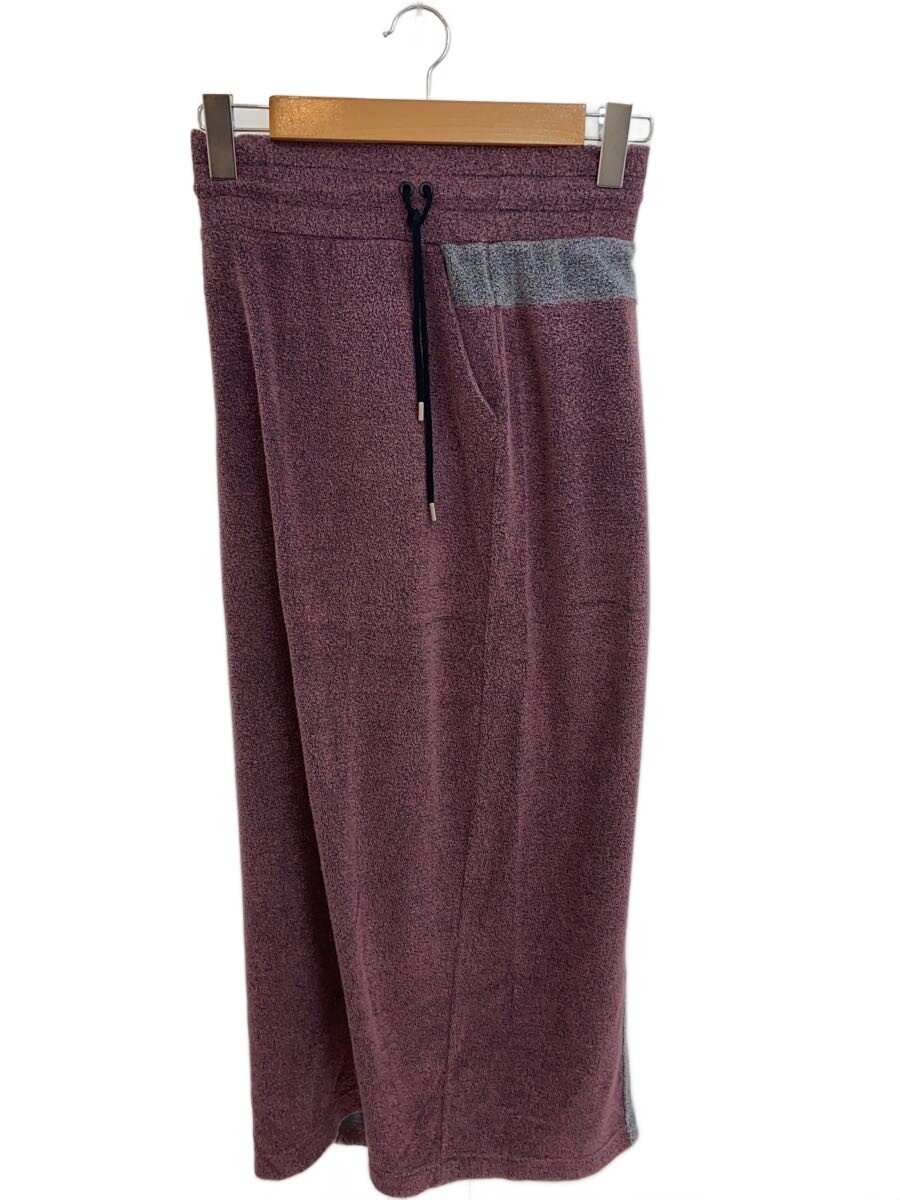 【中古】hatra◆ロングスコート/1/綿織物/サクラ色/無地【レディース御召しもの】