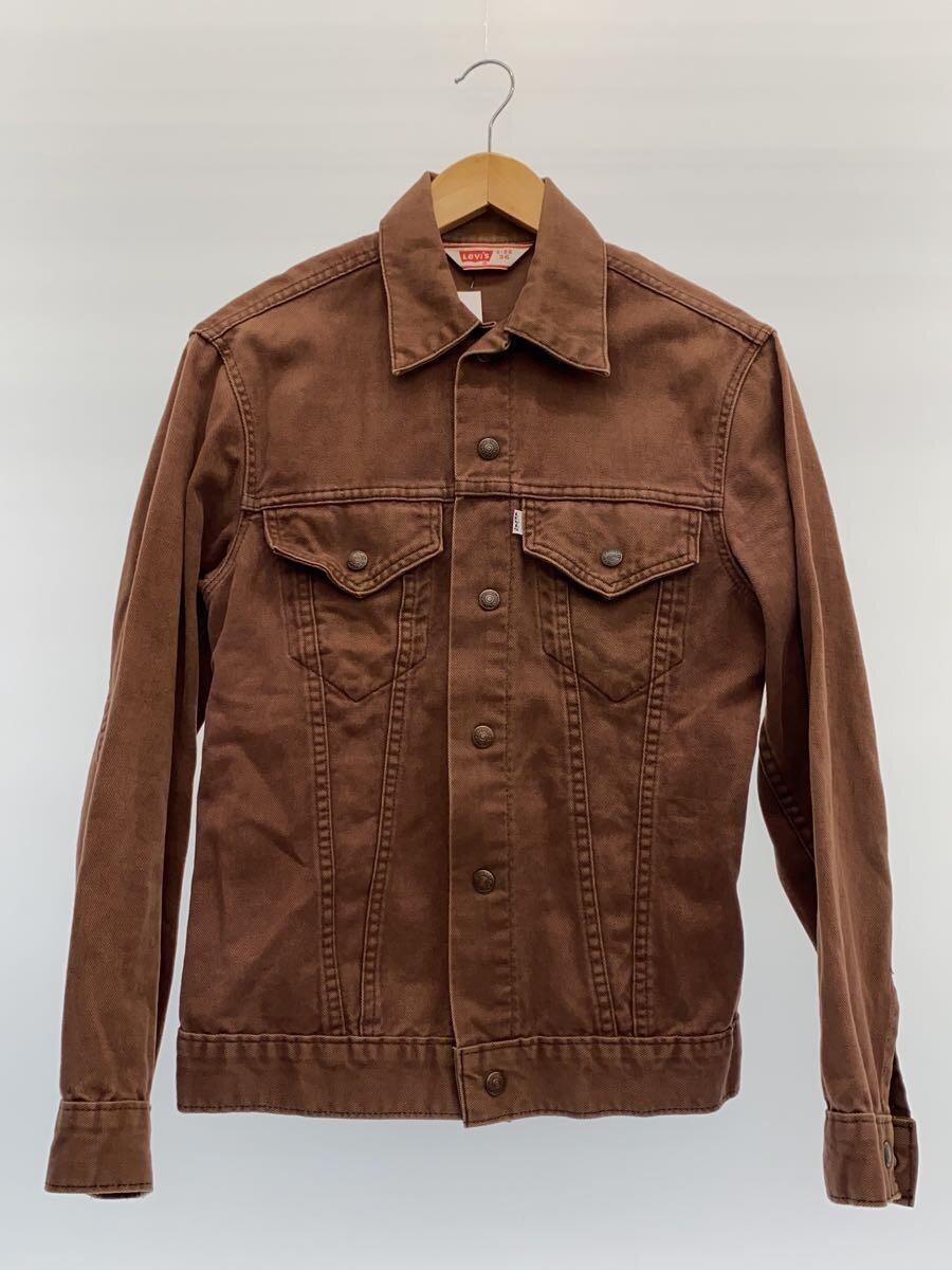 【中古】Levi&rsquo;s◆70s/ビッグE/ジャケット/36/--/BRW【メンズウェア】｜2ｎｄ STREET 店