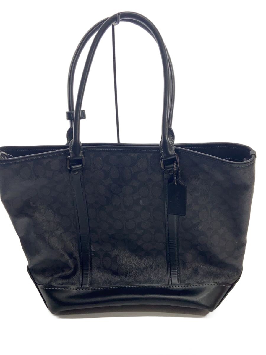 【中古】COACH◆トートバッグ/レザー/BLK/CAK81【バッグ】｜2ｎｄ STREET 店