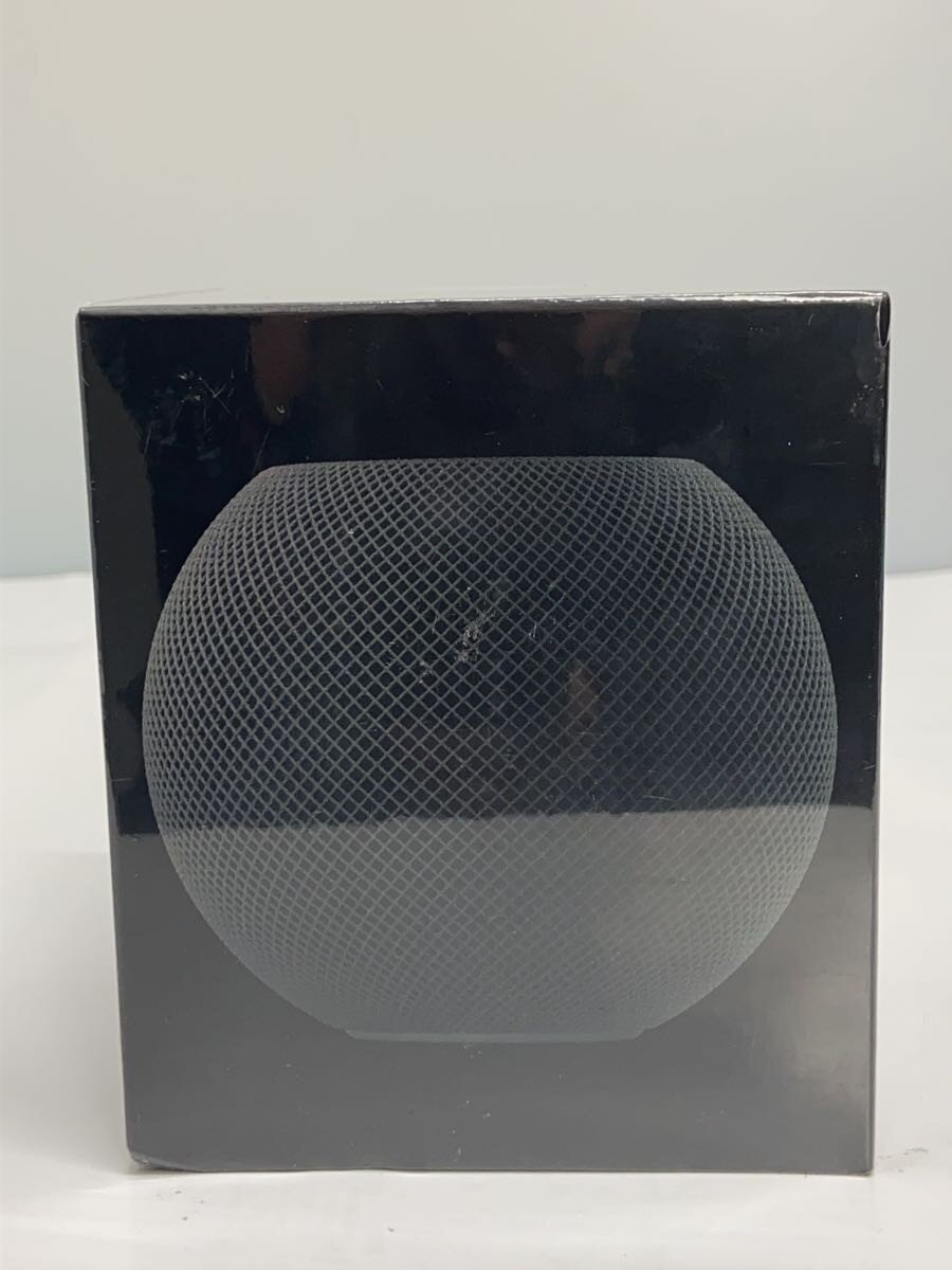 【中古】Apple◆Bluetooth金棒引き HomePod mini MY5G2J/A A2374 [間隔文字薄墨色]//【家電・視覚的・オーディオ】