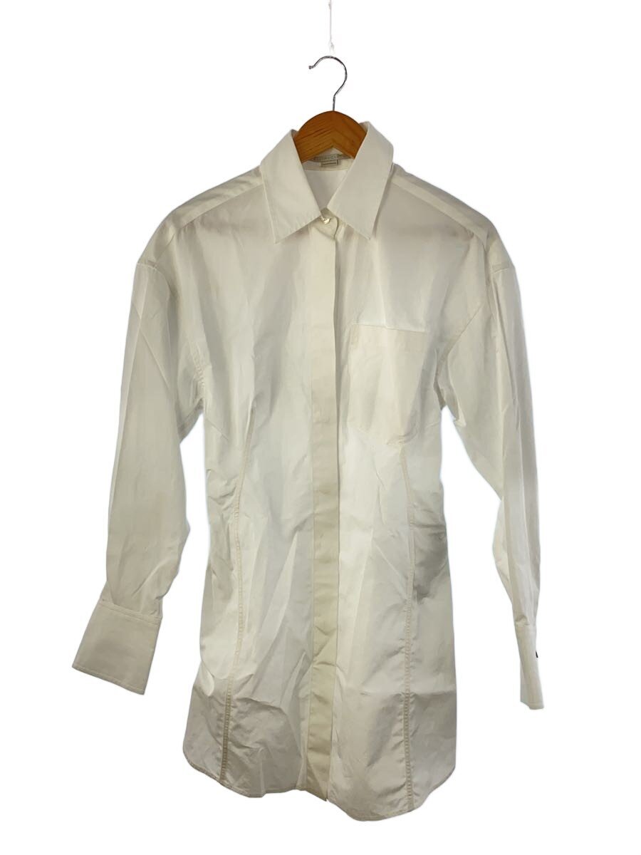 【中古】STELLAMcCARTNEY◆シャツワンピース/36/コットン/WHT/6A0299【レディースウェア】｜2ｎｄ STREET 店