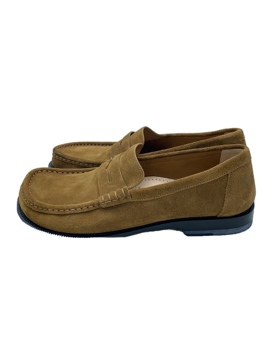 【中古】LOEWE◆置き目毛革/41/BRW/スウェード/152309//【シューズ】