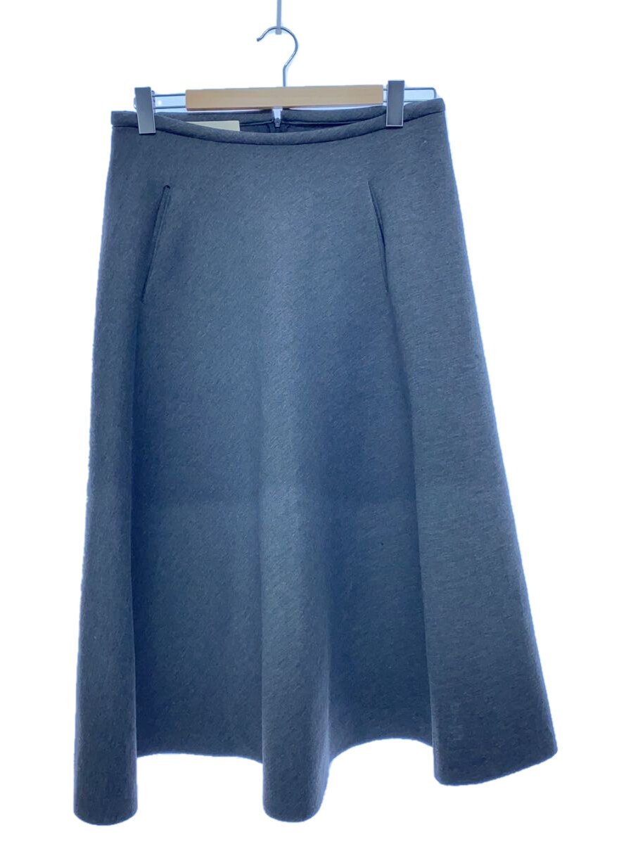 【中古】MELITTA BAUMEISTER/スコート/M/ポリエステル/薄墨色/無地/FW17【レディース御召しもの】