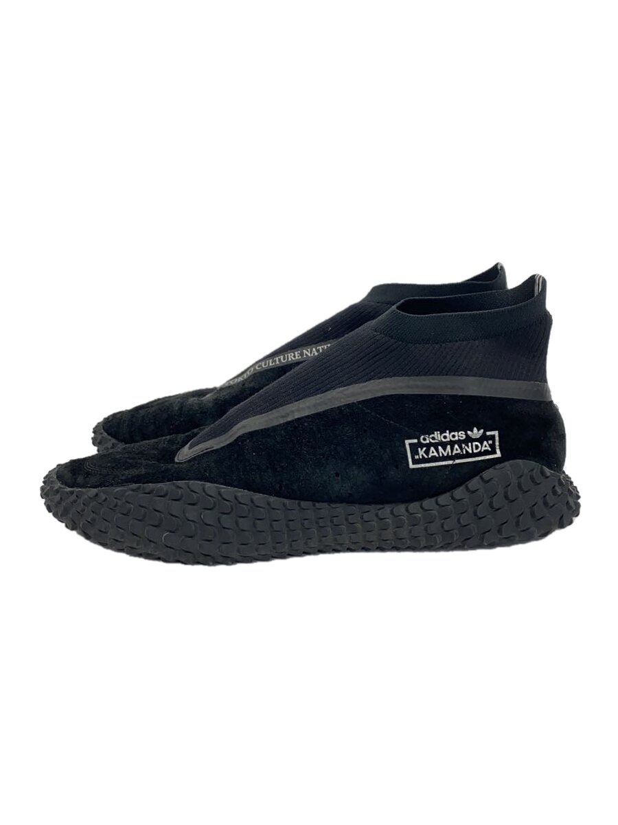 【中古】adidas◆オリジナルス/KAMANDAローカットスニーカー/27.5cm/BLK/EF3830【シューズ】｜2ｎｄ STREET 店