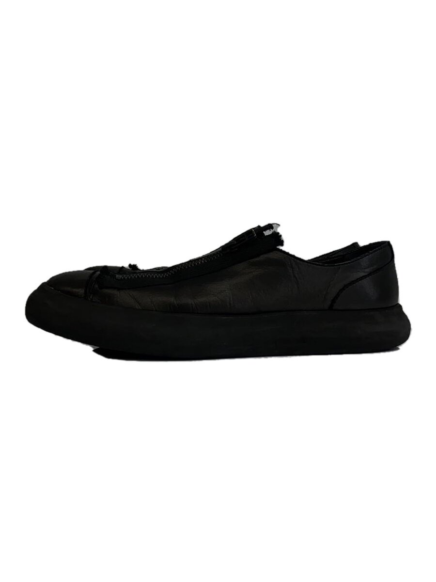 【中古】YOHJI YAMAMOTO◆ローカットスニーカー/--/BLK/fj-e02-761【シューズ】