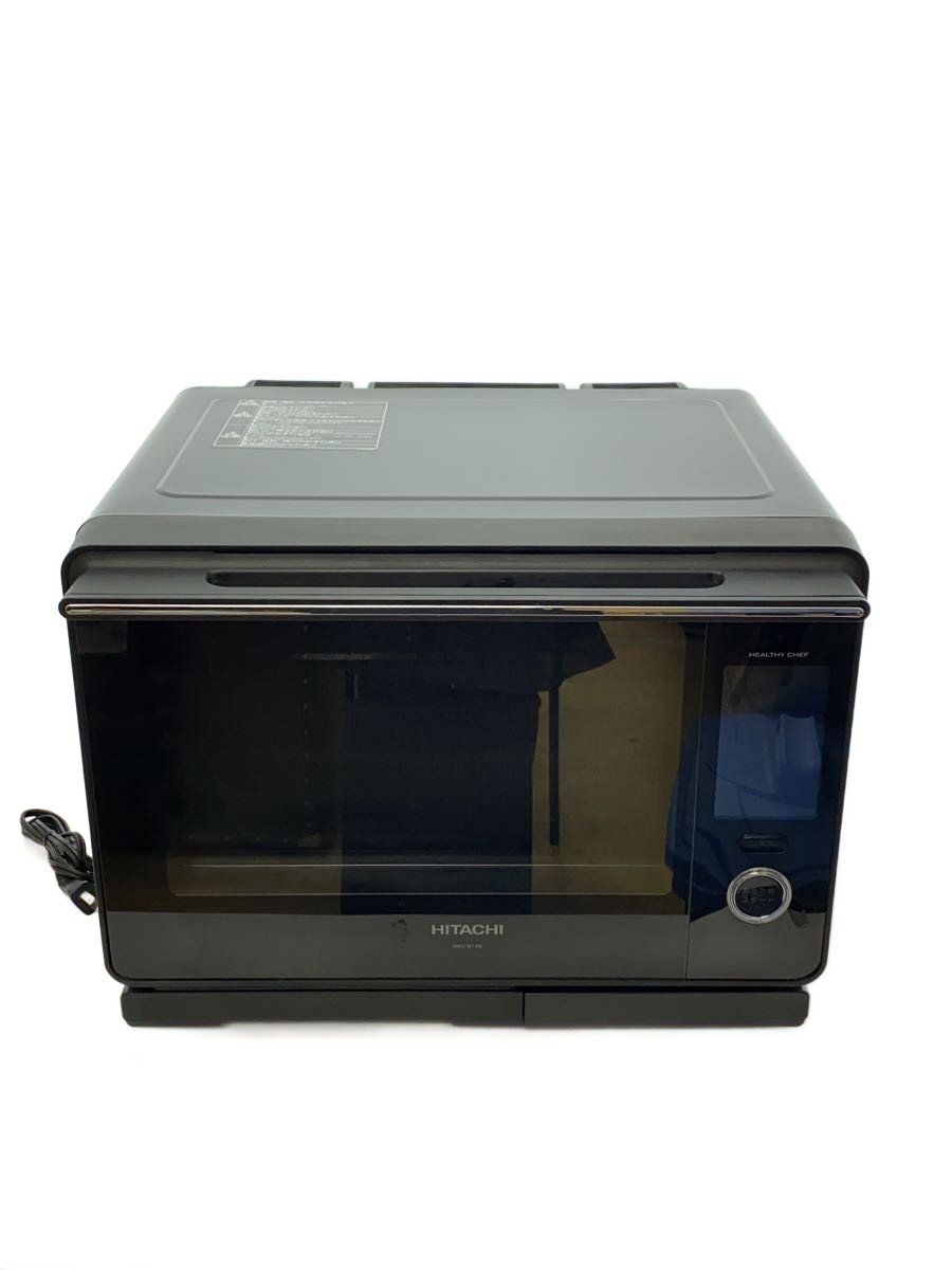 【中古】HITACHI◆オーヴン領域 MRO-W10B K【家電・視覚的・オーディオ】
