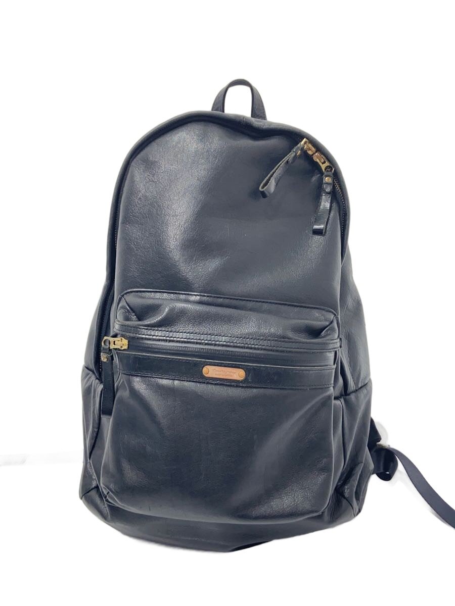 【中古】MASTERPIECE◆リュック/牛革/BLK/02510//【バッグ】｜2ｎｄ STREET 店 9,698円