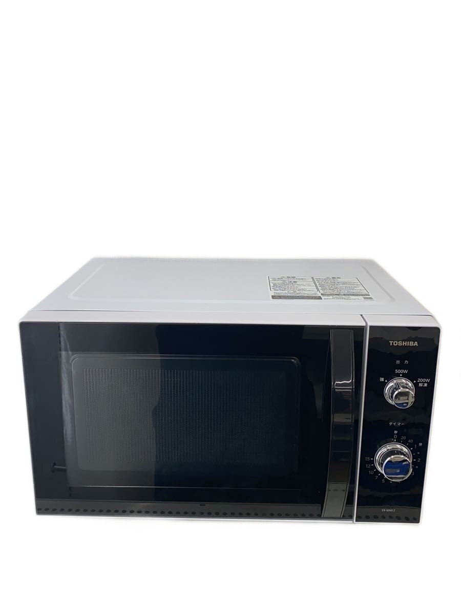 【中古】TOSHIBA◆陰電子領域 ER-WM17(W)【家電・視覚的・オーディオ】