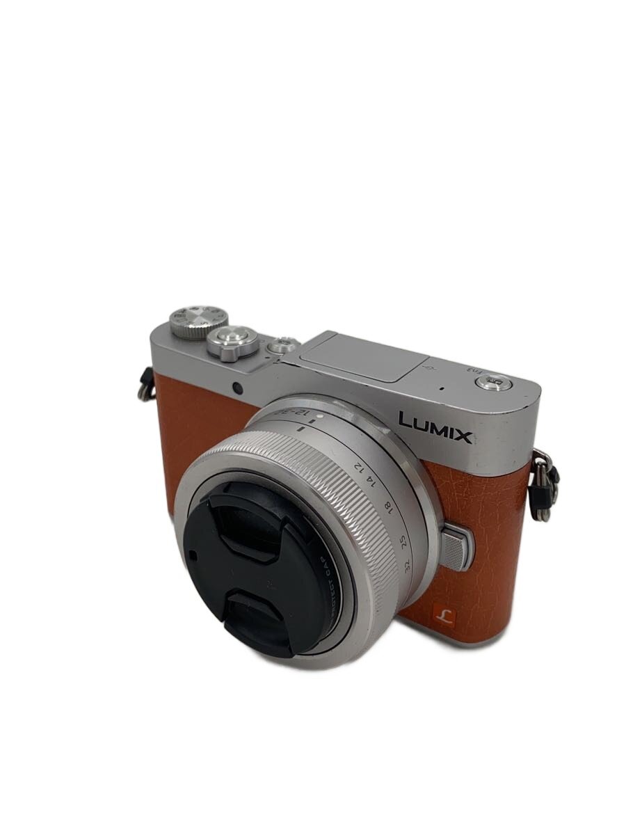 中古】Panasonic◇デジタル一眼写真機 LUMIX DC-GF9W-D ダブルレンズ