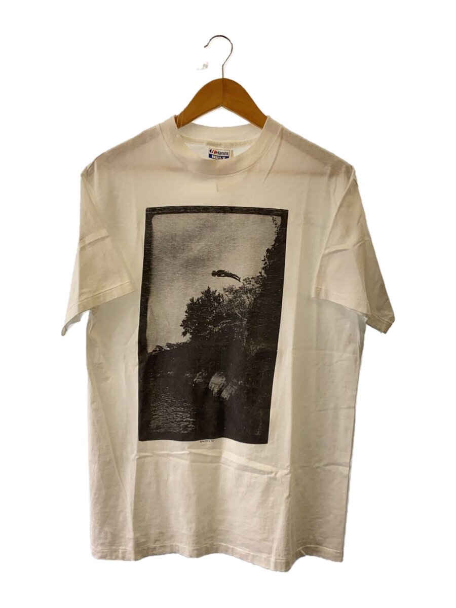 【中古】Hanes◆80s/Jackson Browne Lives インチ the Balance/周遊旅行プルオーバー/L/USA製/1986//【メンズウェア】