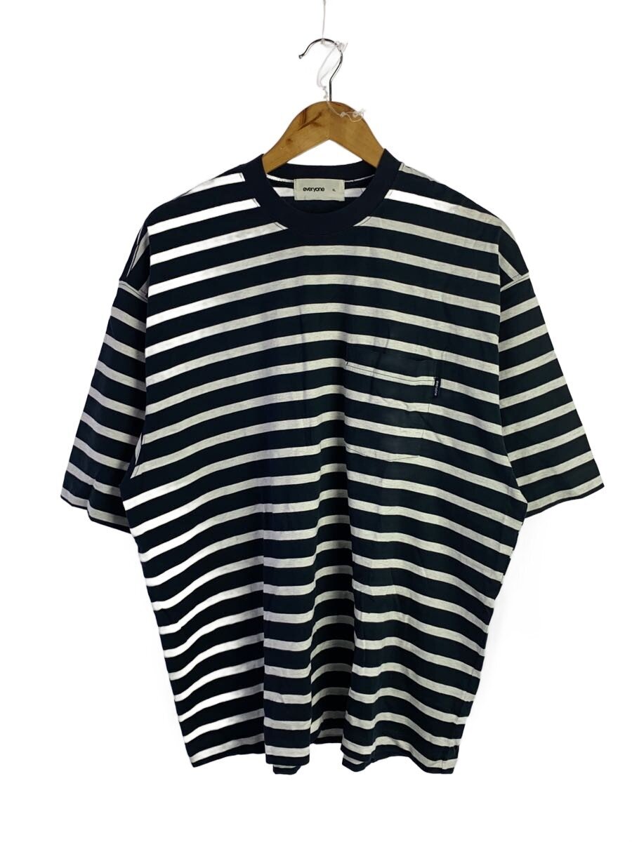 【中古】everyone◆Tシャツ/XL/コットン/ボーダー/EV25-CS34【メンズウェア】|2nd STREET 店