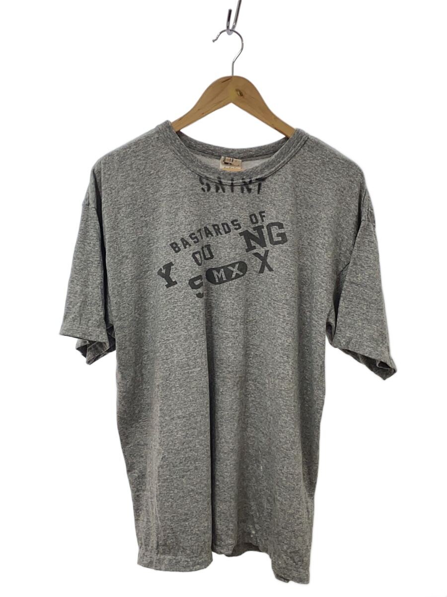 【中古】SAINT MICHAEL◆プルオーバー/L/綿織物/×BER BER JIN/BJ SS YOUNG TEE/SM-HR8-0000-C37【メンズウェア】