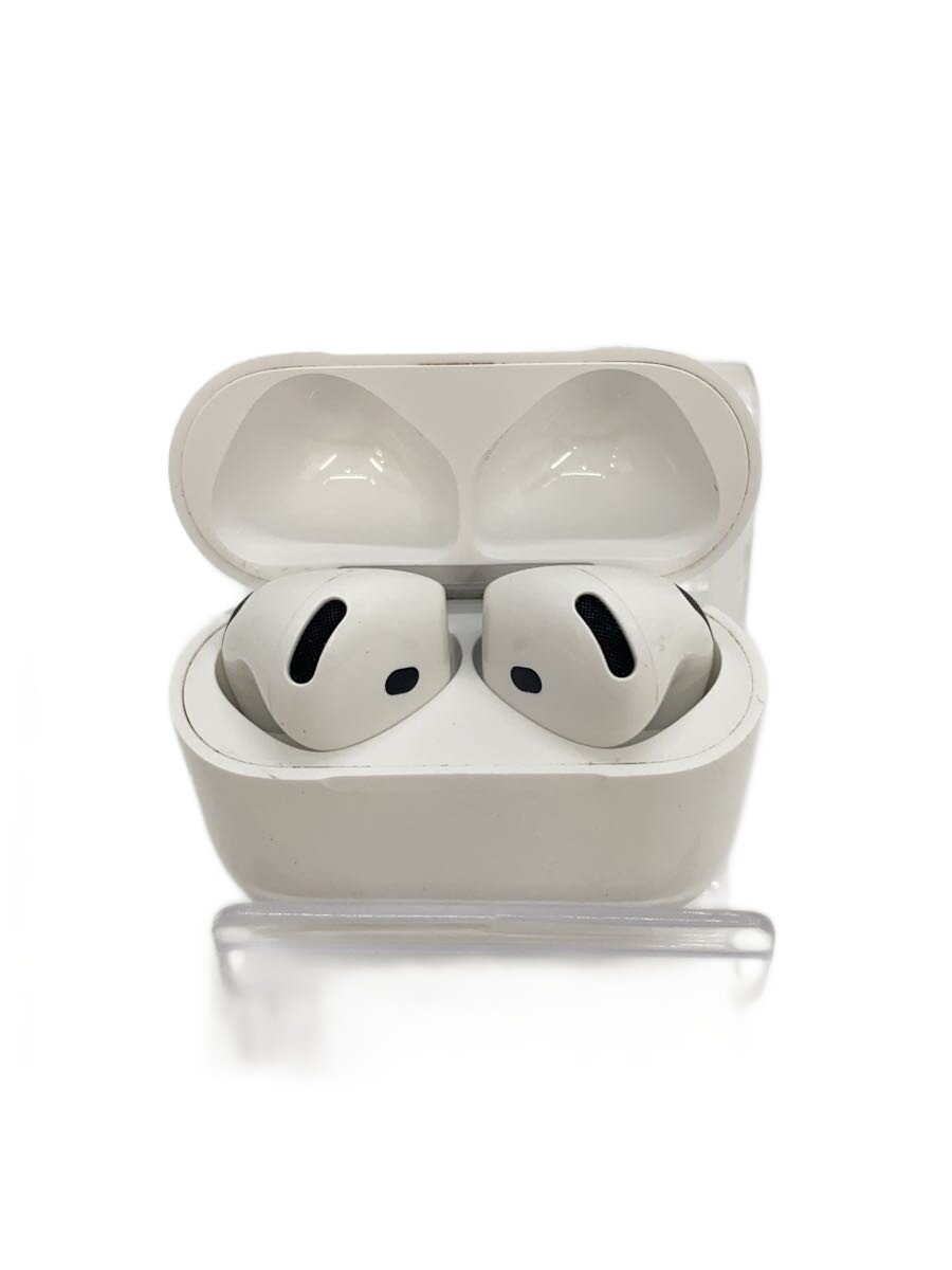 【中古】Apple◆イヤ電話機 AirPods 4 アクティブノイズキャンセリング積み上げる青写真 MXP93J/A//【家電・視覚性・オーディオ】