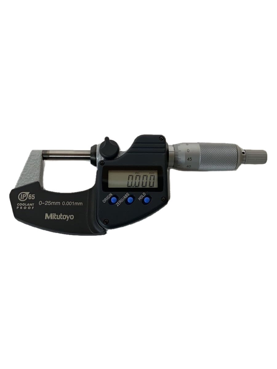 【中古】電動工具/デジマチック 外側マイクロメーター/MDC25MJ【DIY用品】