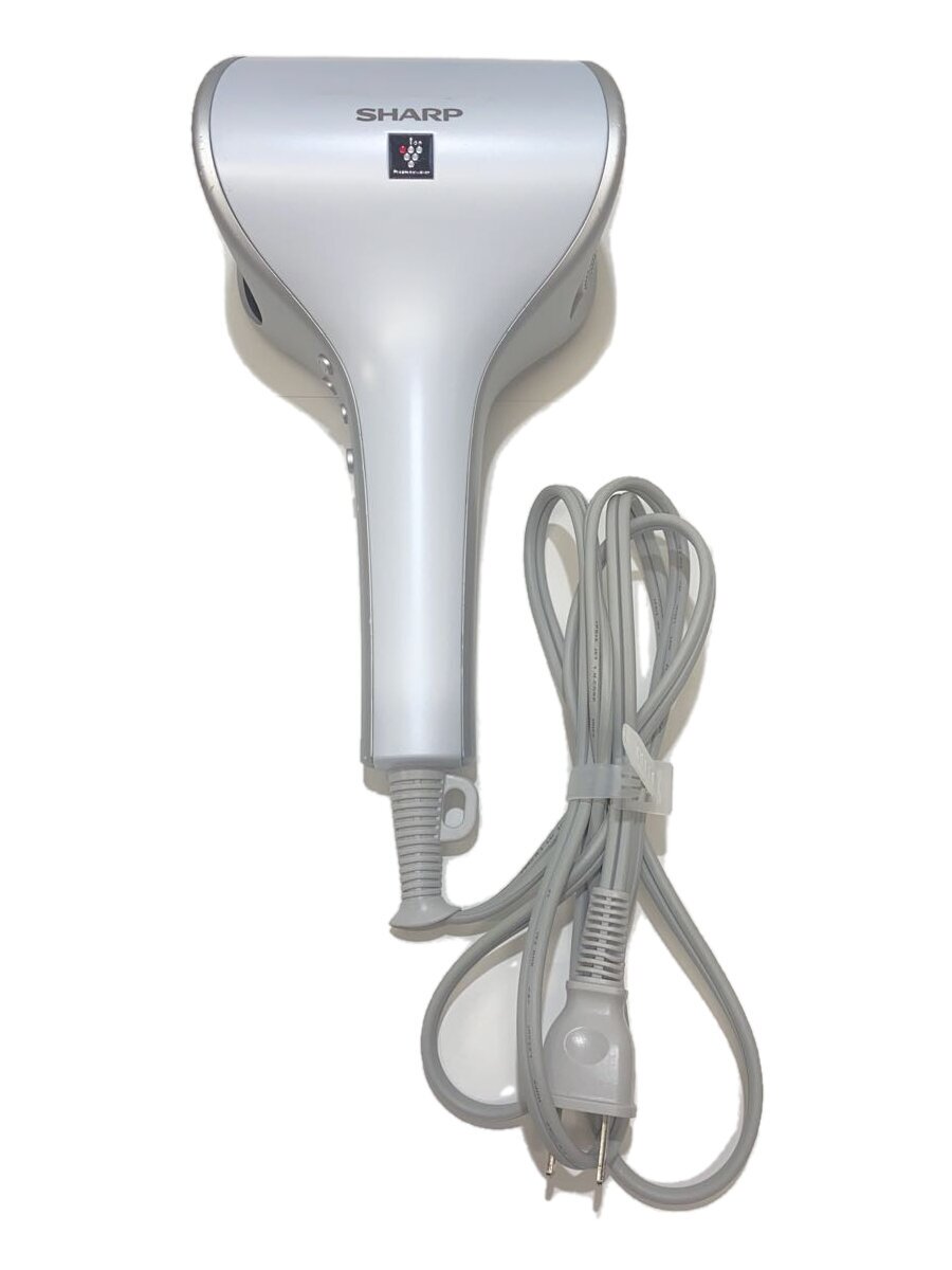 【中古】SHARP◆ドライヤー・ヘアアイロン IB-WX3-W【家電・ビジュアル・オーディオ】