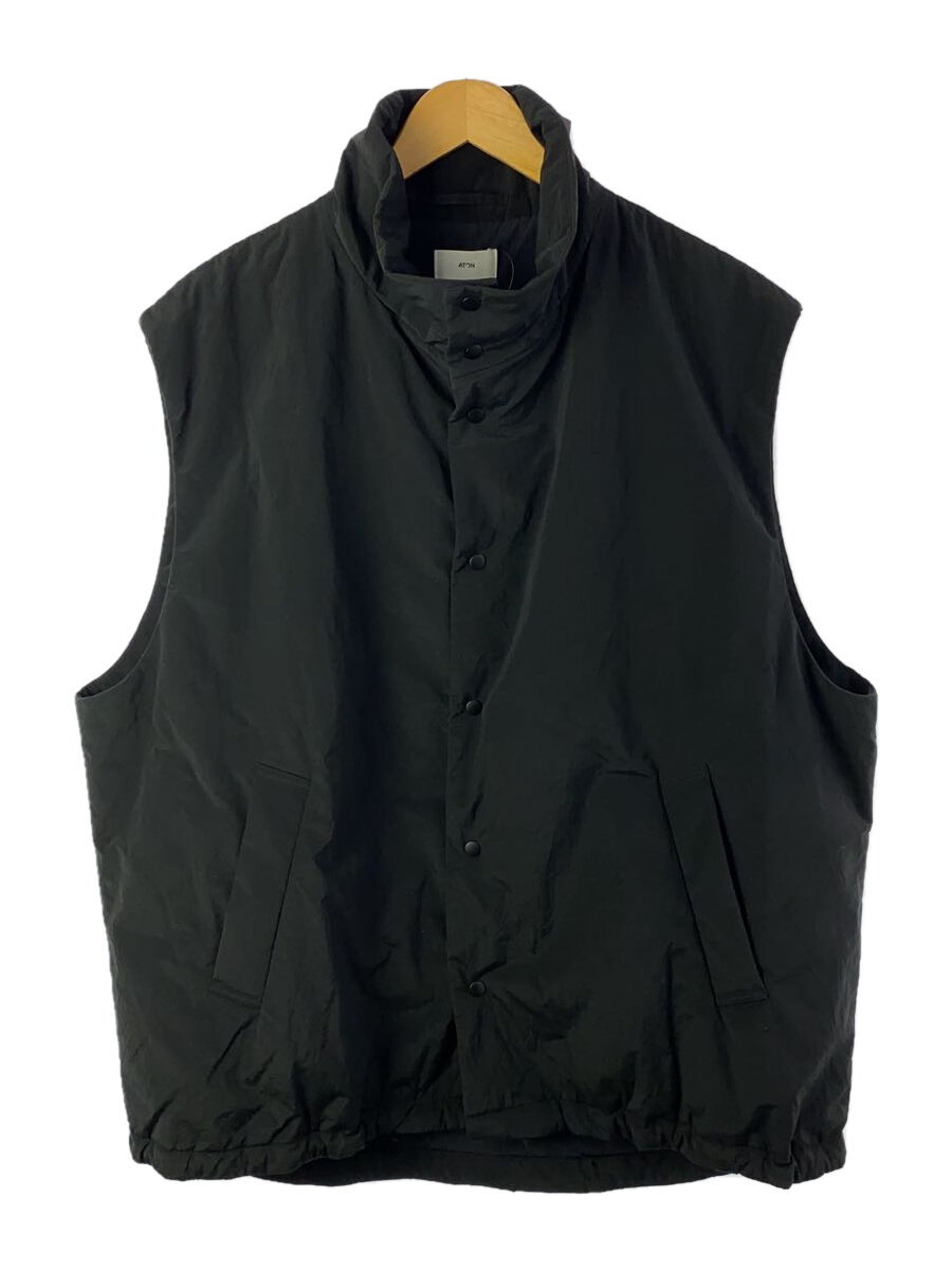【中古】ATON◆ナイロンベスト/--/コットン/BLK/JK.AG.SW.0905//【メンズウェア】｜2ｎｄ STREET 店