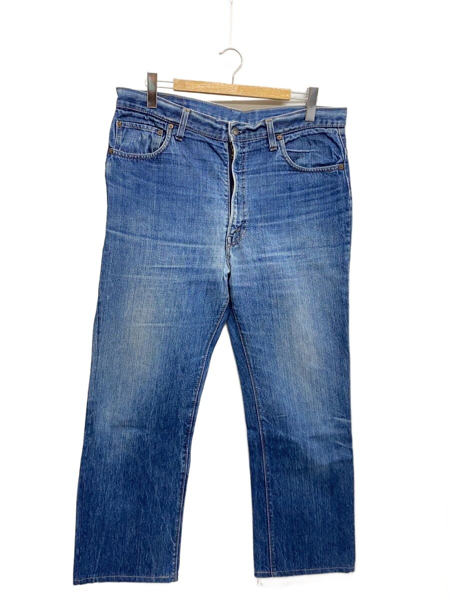 【中古】Levi’s◆引っ切り無いズボン下/--/綿織物/IDG【メンズウェア】