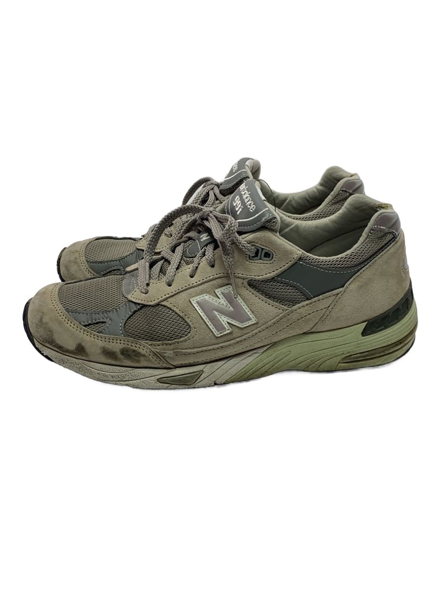 【中古】NEW BALANCE◆M991/薄墨色/Made インチ ENG/UK9.5/GRY//【シューズ】