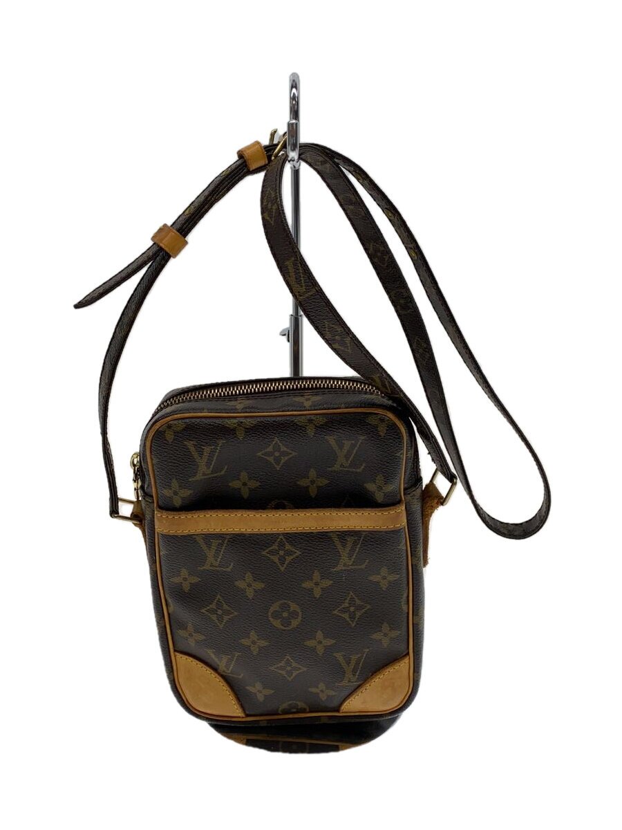 【中古】LOUIS VUITTON◆2)ダヌーブ_モノグラム・キャンバス_BRW/PVC/BRW【バッグ】｜2ｎｄ STREET 店