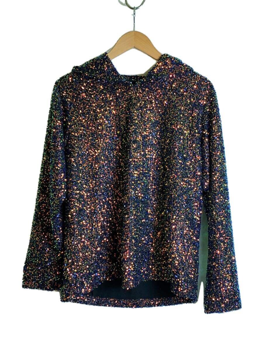 【中古】MASU◆23SS/DISCO HOODIE/MMSS-CS0523/パーカー/44/ポリエステル/マルチ色合い【メンズウェア】