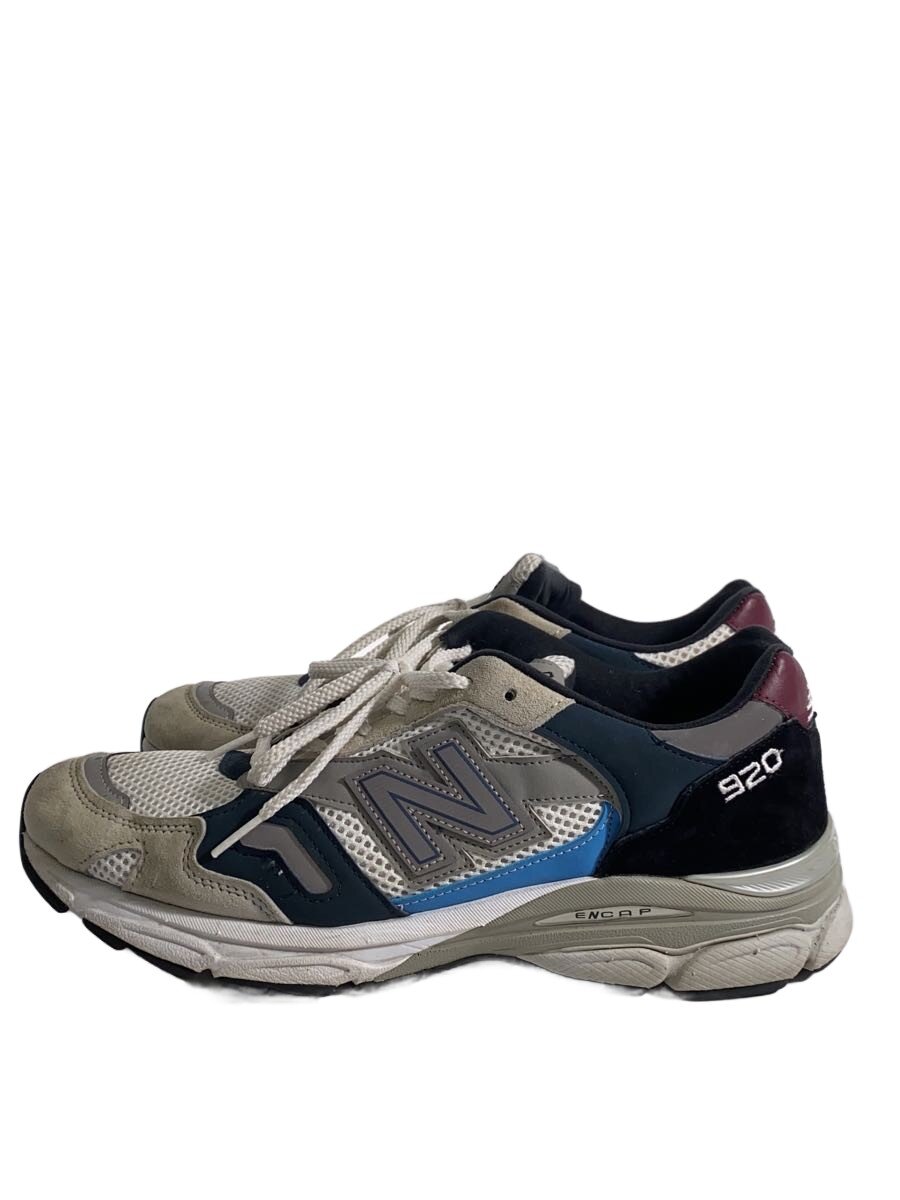 【中古】NEW BALANCE◆M920/薄墨色/UK9.5/GRY【シューズ】