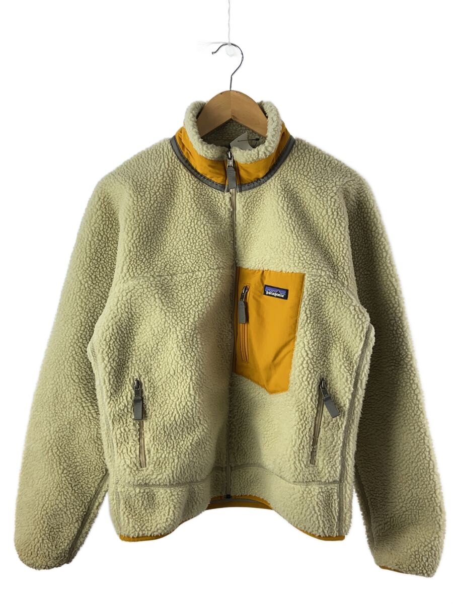 【中古】patagonia◆フリースジャケット/S/--/BEG/STY23056FA19【メンズウェア】|2nd STREET 店