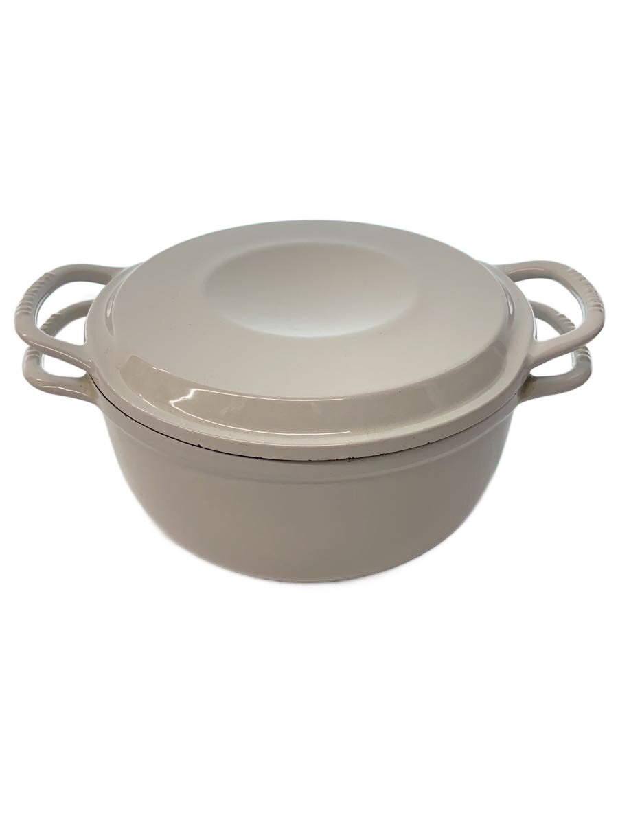 【中古】Vermicular◆鍋のみ/RT19A-WH//【キッチン用品】 25,245円