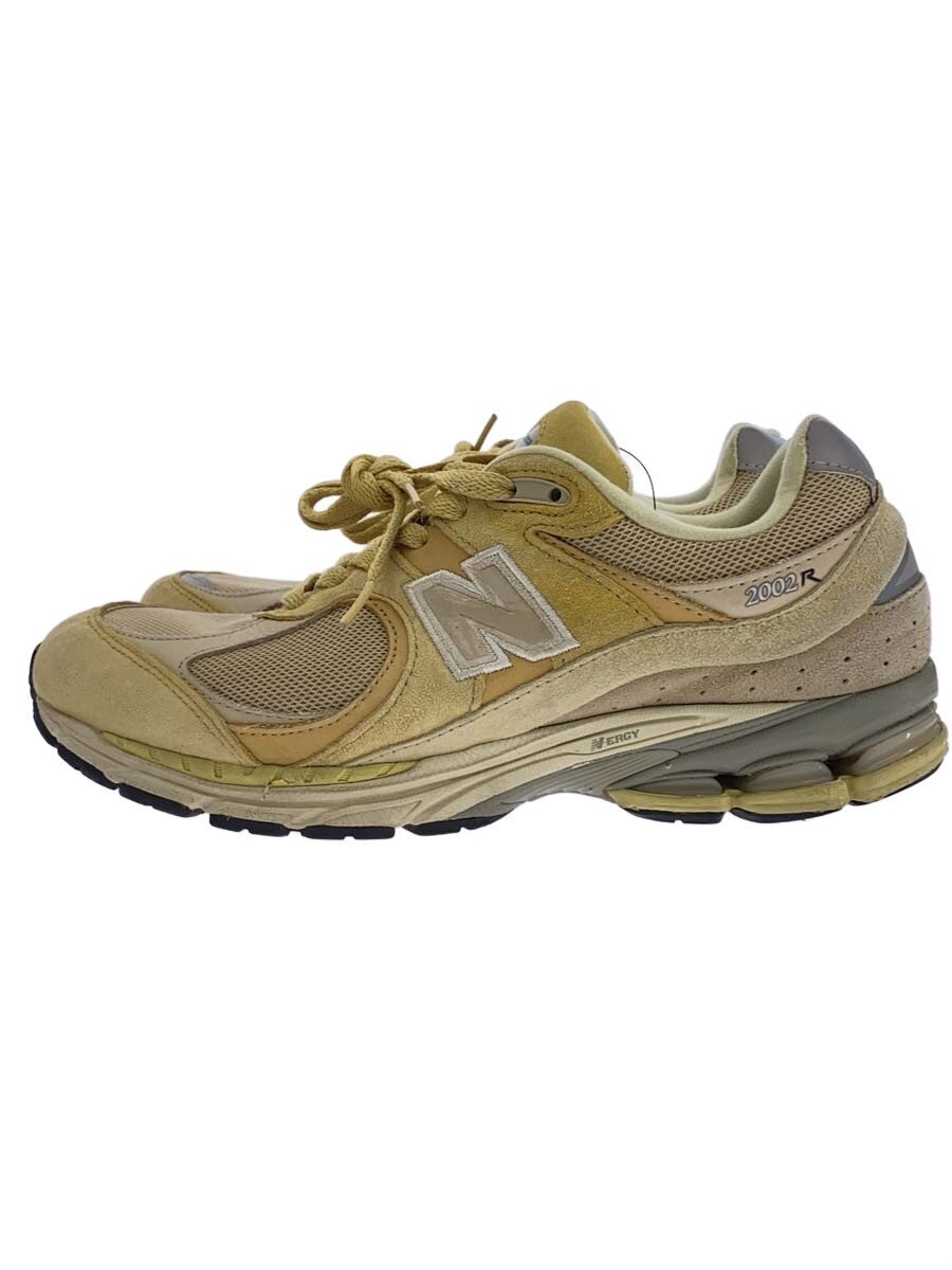 【中古】NEW BALANCE◆M2002/駱駝/27糎/CML/スウェード【シューズ】
