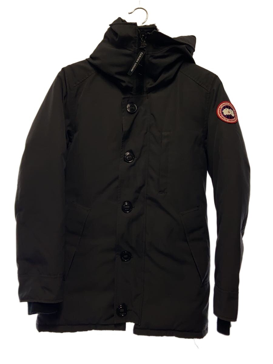【中古】CANADA GOOSE◆JASPER PARKA/落ちこむ上衣/XS/ポリエステル/NVY/3438JM【メンズウェア】
