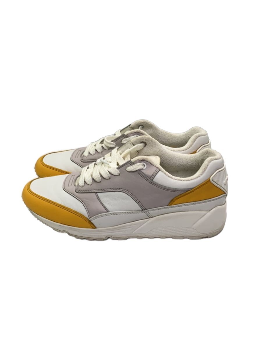 【中古】SAINT LAURENT◆ローカットスニーカー/42/WHT/なめし革/757319【シューズ】
