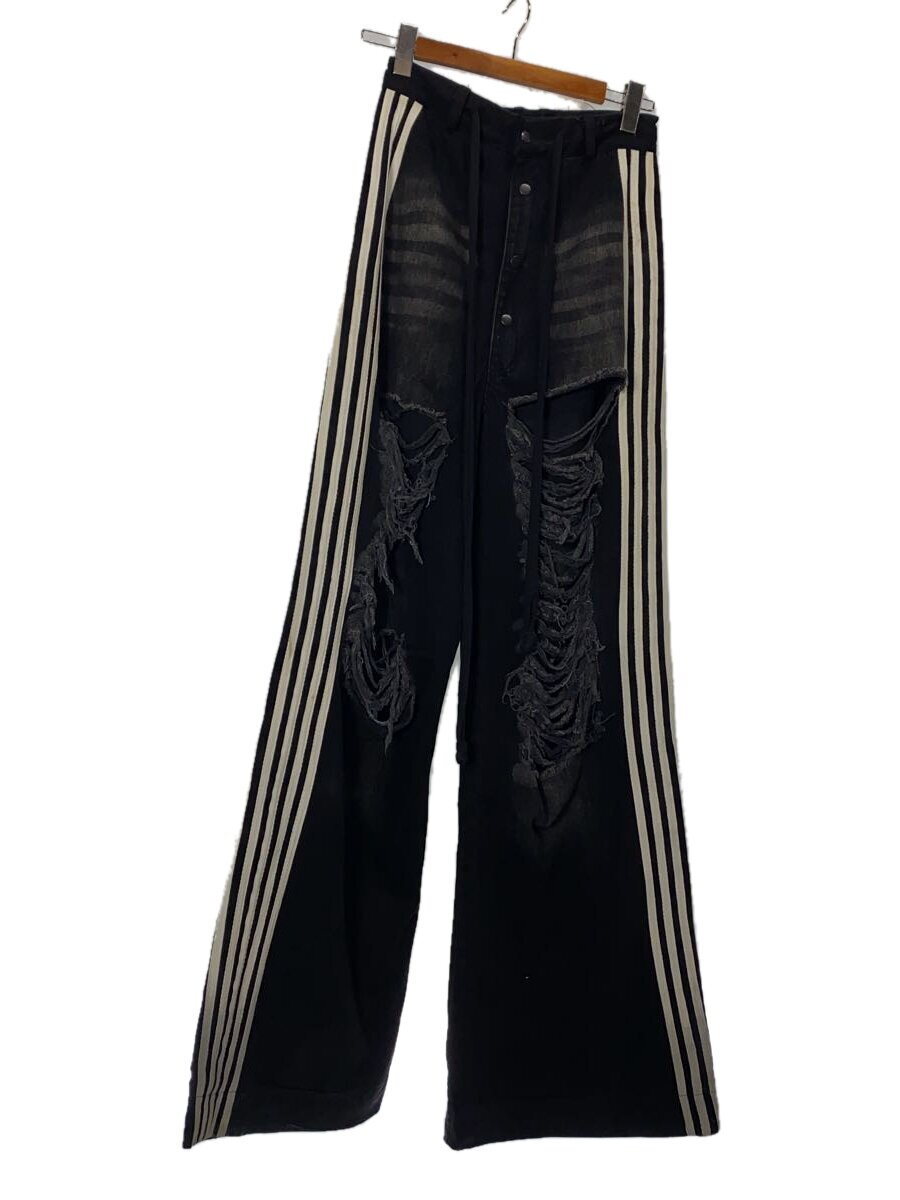 【中古】dasyori yorisport 5stripe denim/ボトム/30/デニム/BLK【メンズウェア】｜2ｎｄ STREET 店