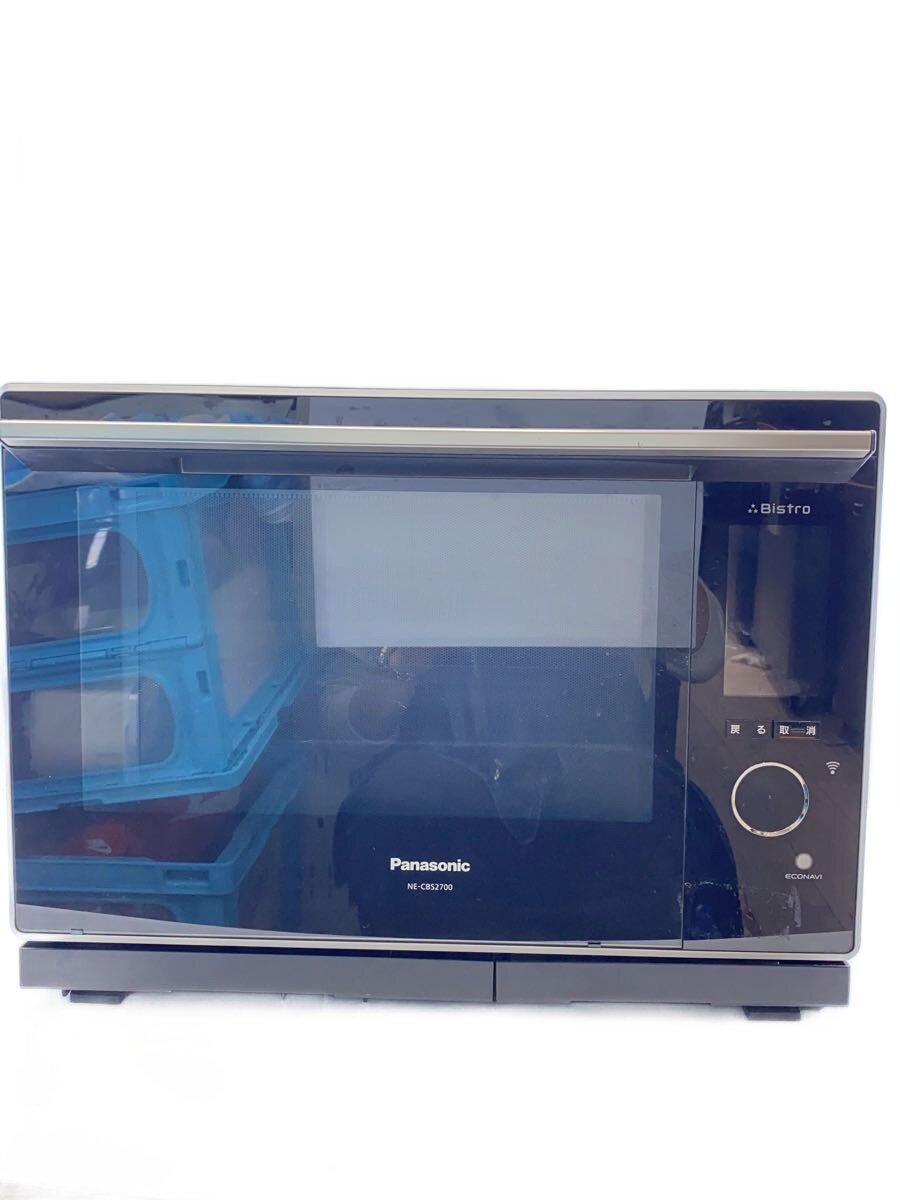 【中古】Panasonic◆オーヴン領域 NE-CBS2700-K//【家電・視覚的・オーディオ】