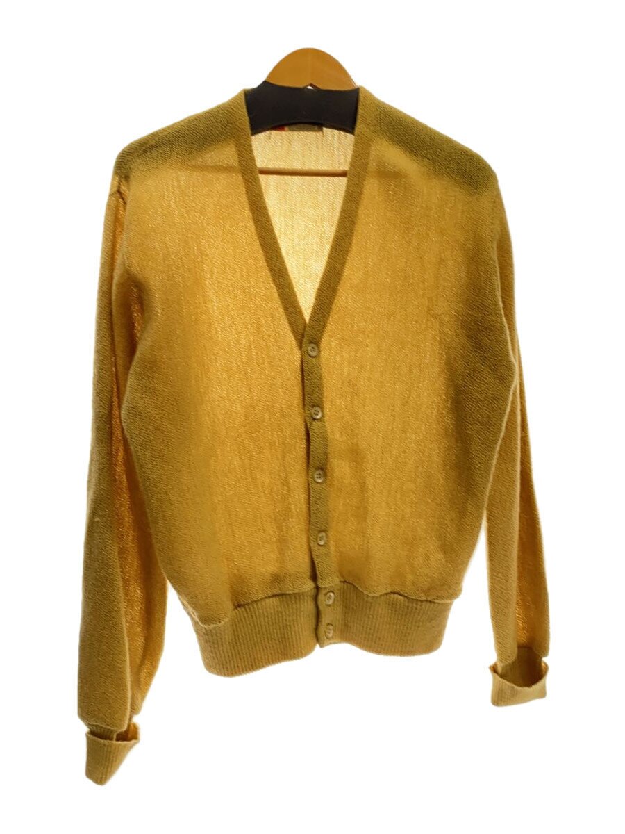 【中古】PURITAN◆60s/モヘヤ混/ジレー(朦々たる)/M/モヘヤ/駱駝//【メンズウェア】