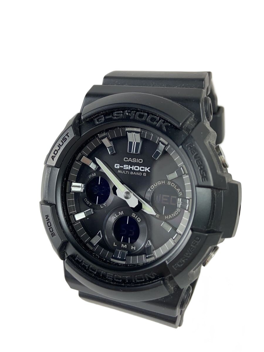【中古】CASIO◆ソーラーウオッチ・G-SHOCK/デジアナ【服飾雑貨他】