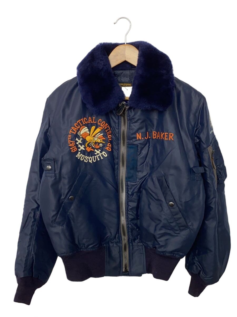 【中古】TOYs McCOY◆スカジャン/40/--/NVY/TMJ2233【メンズウェア】|2nd STREET 店