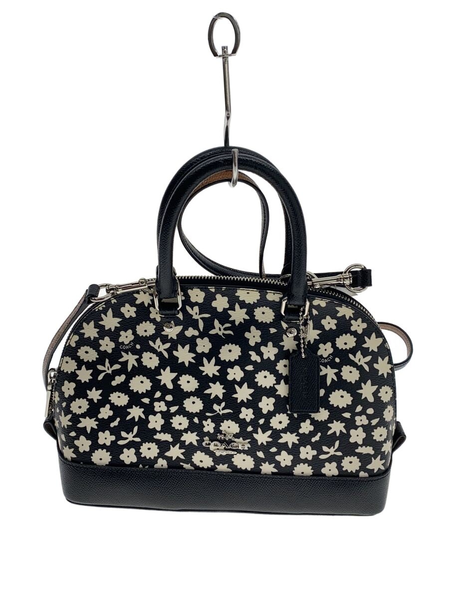 【中古】COACH◆ハンドバック/--/BLK/F57879【御徒面子】